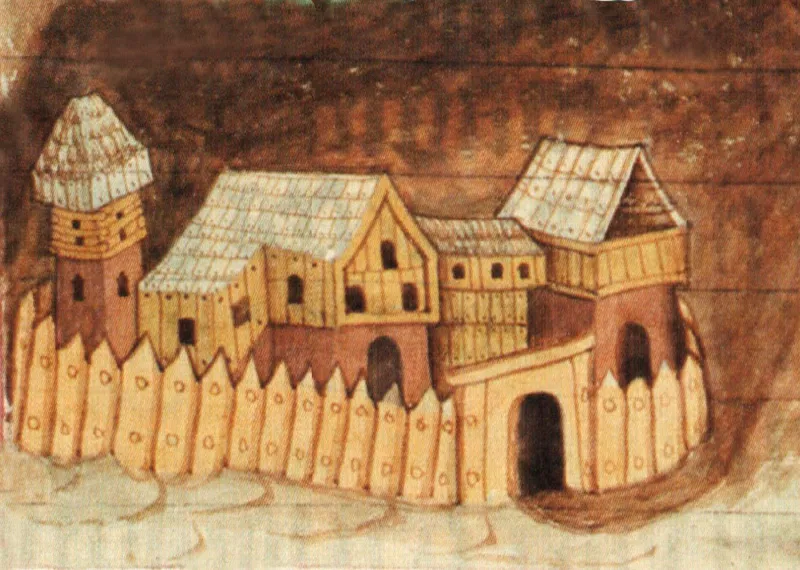 Tvrz v řece času 01