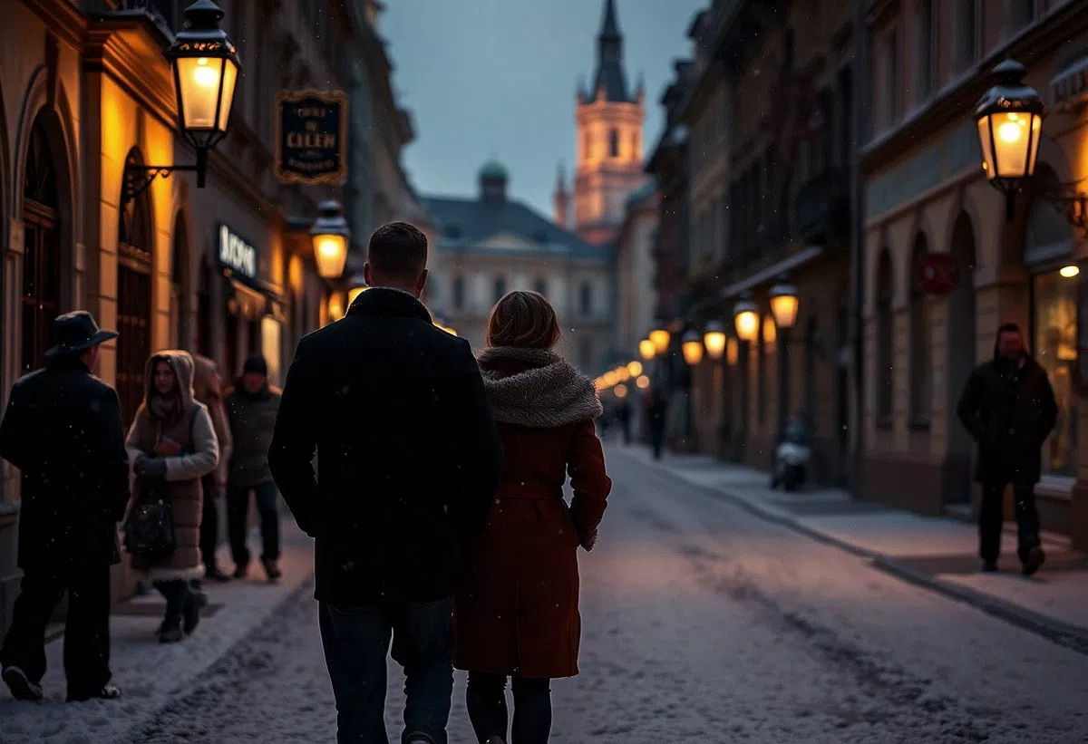 Vánoční romance