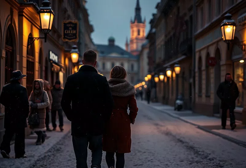 Vánoční romance