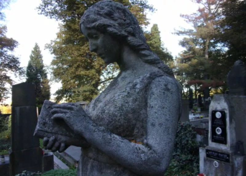 Ukolébavka pro dívku, která bydlí u hřbitova
