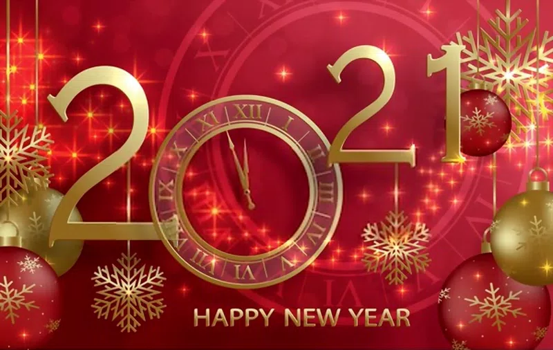 Šťastný nový rok 2021