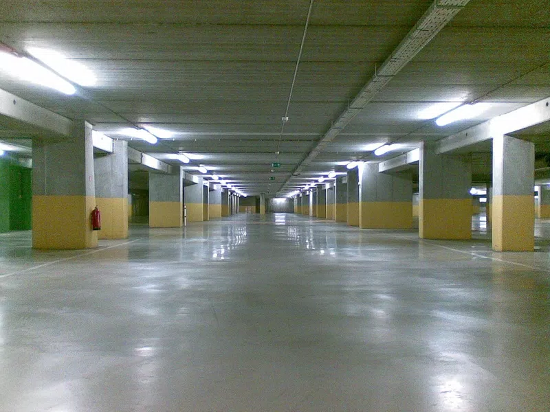 Překvapení v garáži
