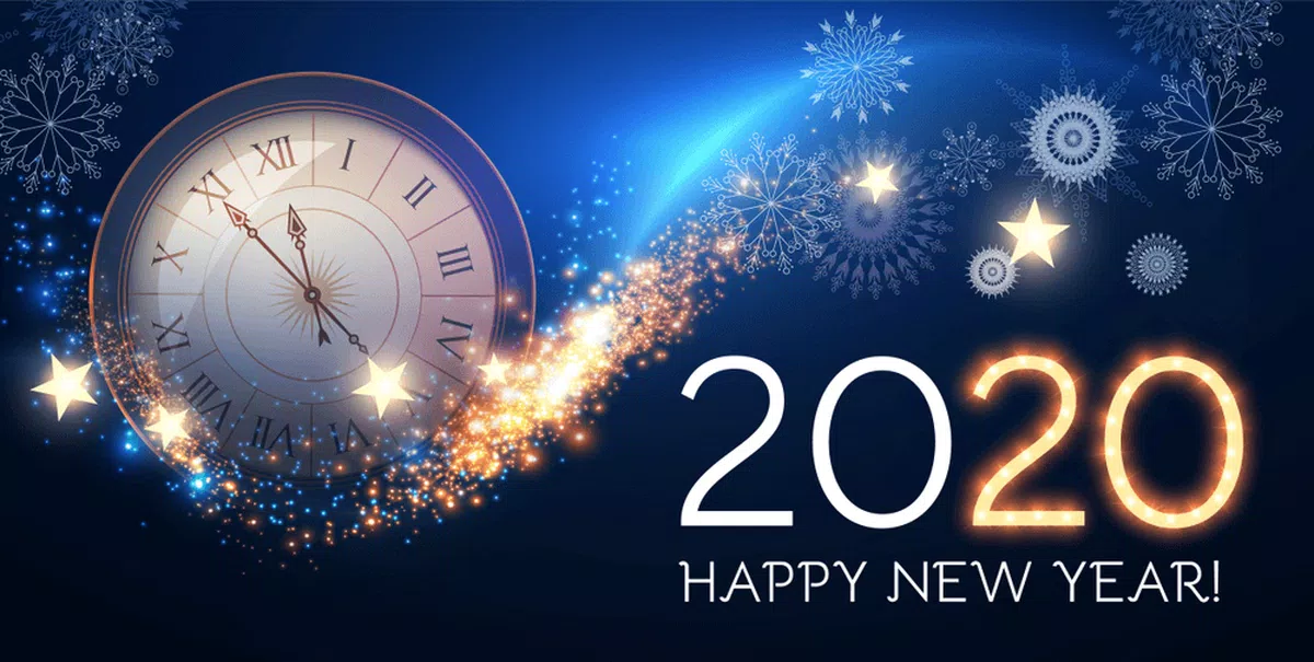 Šťastný nový rok 2020