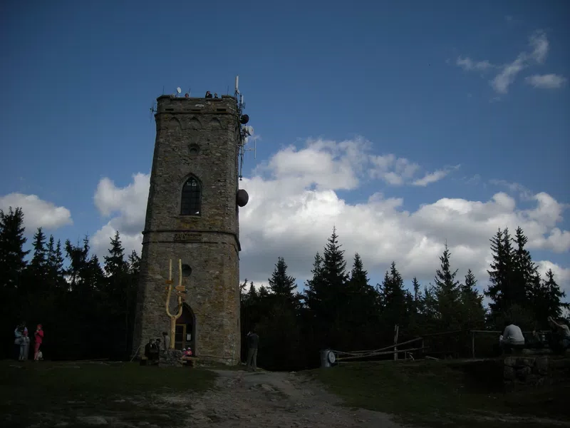 Šukačka na rozhledně
