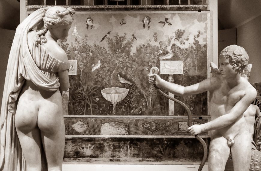 Dvě sestry, dva bratři a bohyně Afrodité