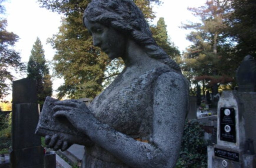 Ukolébavka pro dívku, která bydlí u hřbitova