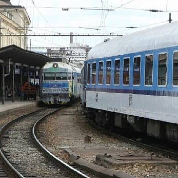 Rychlík do Prahy 🇨🇿