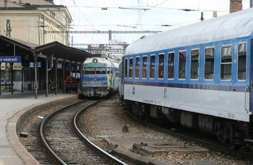 Rychlík do Prahy 🇨🇿