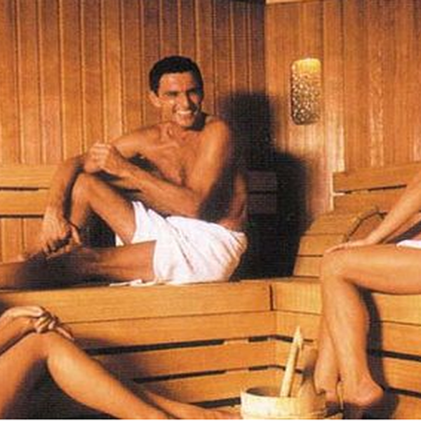 Tenkrát před řadou let 02 – Sauna 🇨🇿