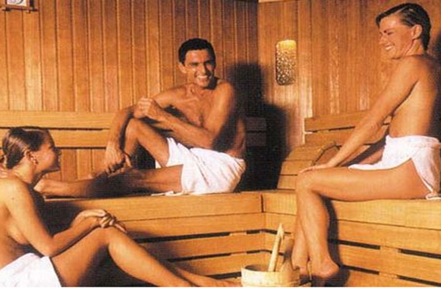 Tenkrát před řadou let 02 – Sauna 🇨🇿