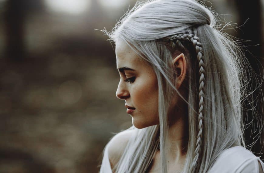 Lyra – vlčí žena