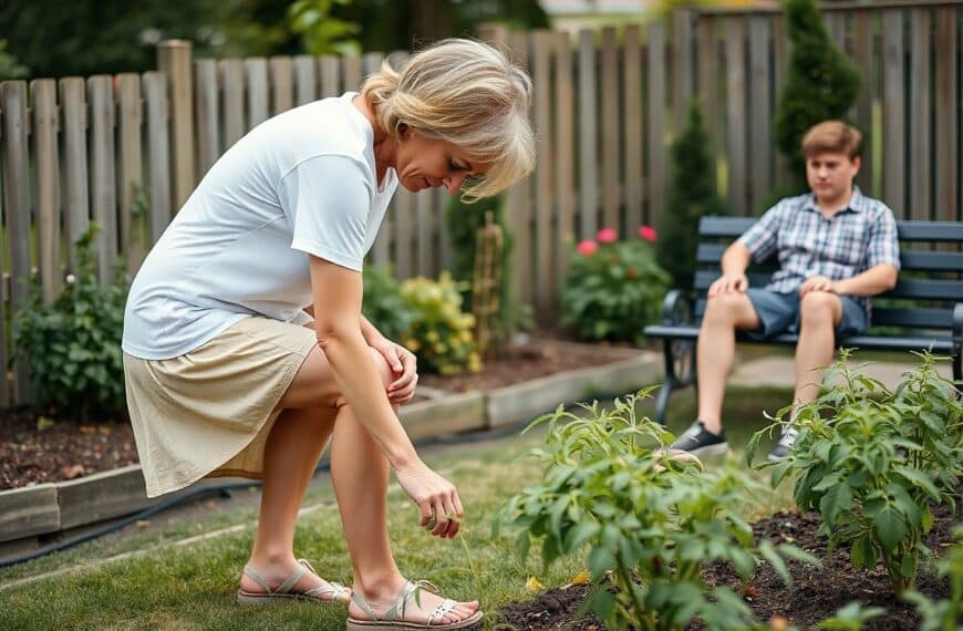 Květnové odpoledne – Zahrada