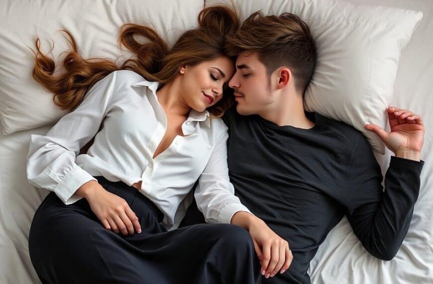 Monika a (nejen) její nohy