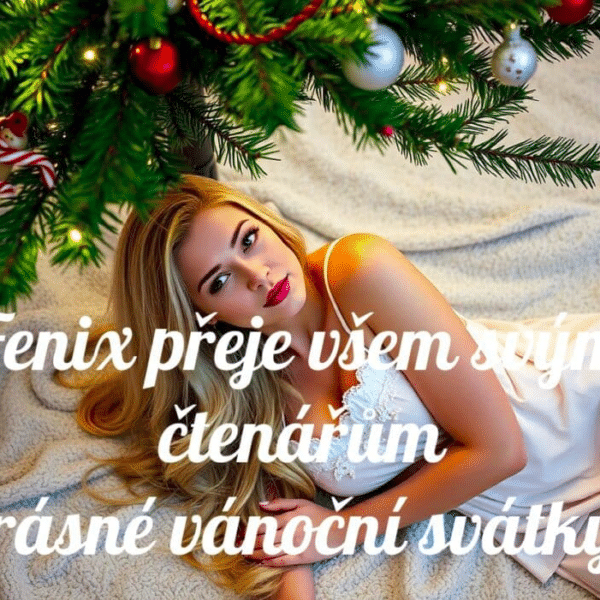 Vánoční přání 🇨🇿