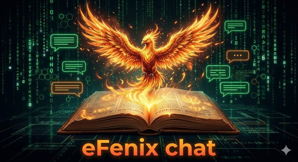 efenix chat logo