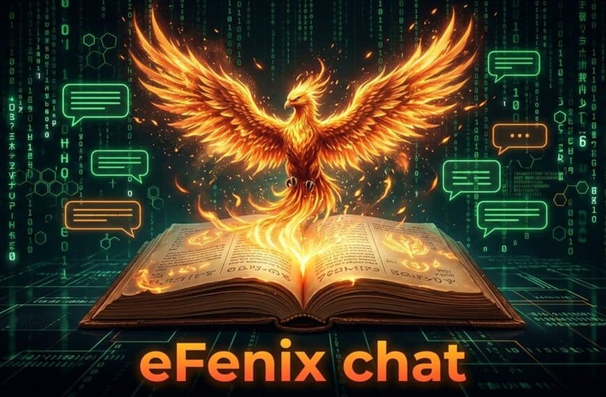 efenix chat logo