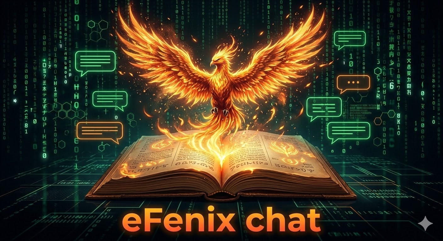efenix chat logo