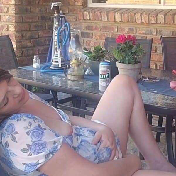 Žaneta na návštěvě 01