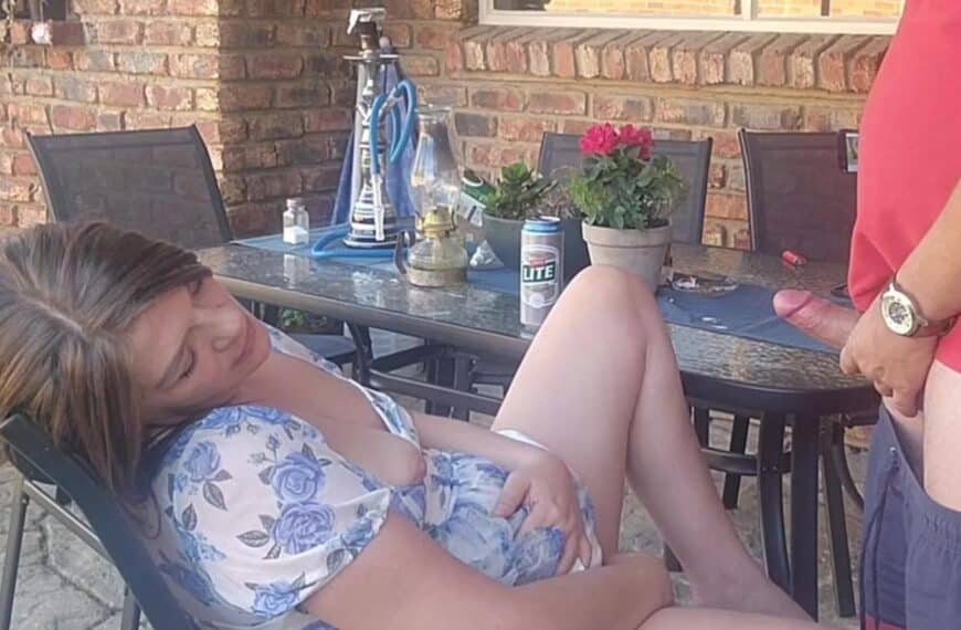 Žaneta na návštěvě 01