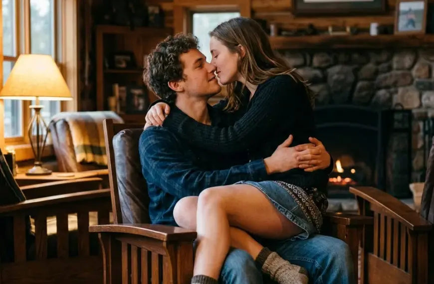 Nuda v práci (firemná akcia – chata) 🇸🇰