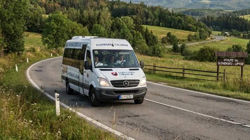 Výlet 🇸🇰